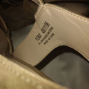 Womans  open toe shoes